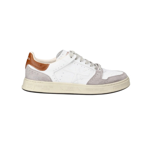 PREMIATA sneaker uomo premiata - quinn - bianco da uomo