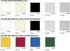 Armadio casellario in metallo verniciato a 2 vani cm. 40x47x176h