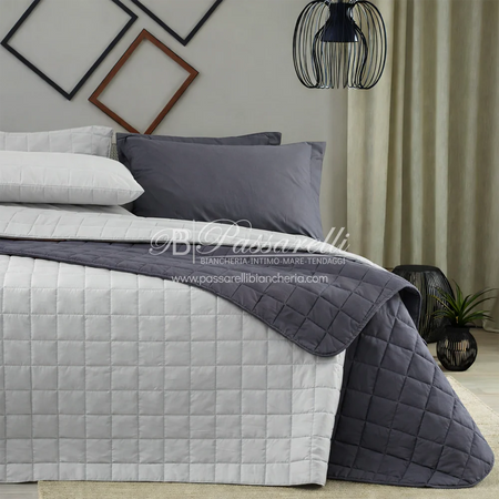 Maè by Via Roma 60 Copriletto Trapuntato Tekno Time® No Stiro – Made in Italy