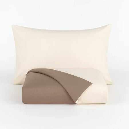 Maè by Via Roma 60 Parure Copripiumino No Stiro Tekno Time® - Varie Dimensioni