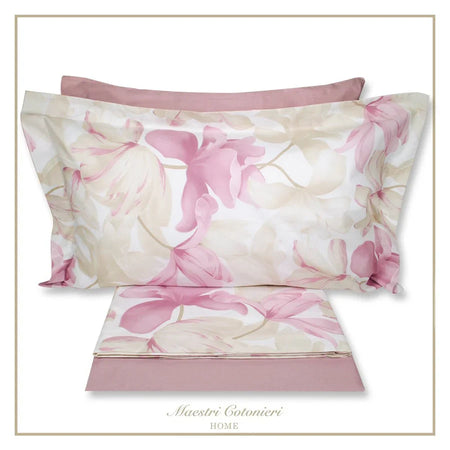 Maestri Cotonieri Lenzuola 4 Federe Cherie Matrimoniale 2601BS64