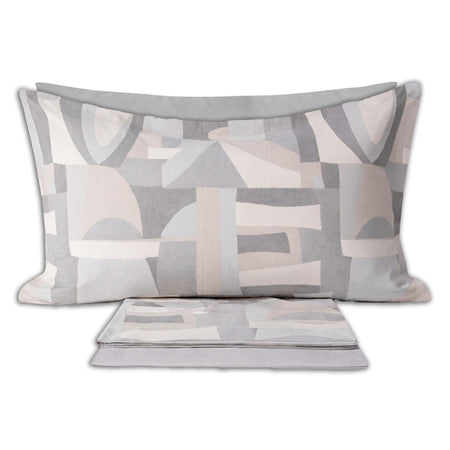 Maestri Cotonieri  Lenzuola 4 Federe Svad Matrimoniale 2601BS64