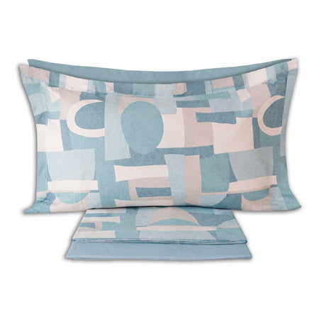 Maestri Cotonieri  Lenzuola 4 Federe Svad Matrimoniale 2601BS64