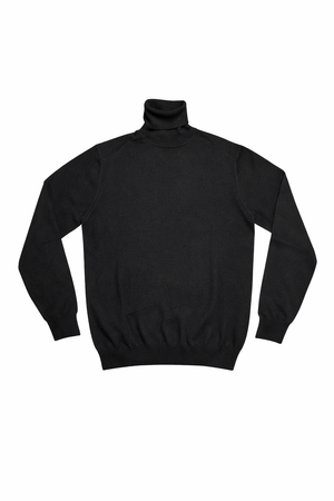 Privati Firenze maglia uomo dolcevita basic merinos