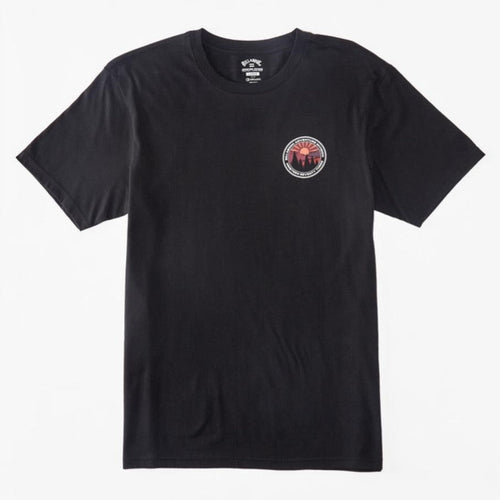 Maglietta T-shirt Billabong Rockies black