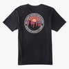 Maglietta T-shirt Billabong Rockies black