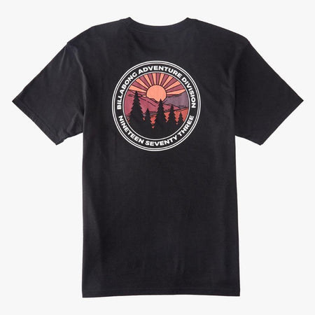 Maglietta T-shirt Billabong Rockies black