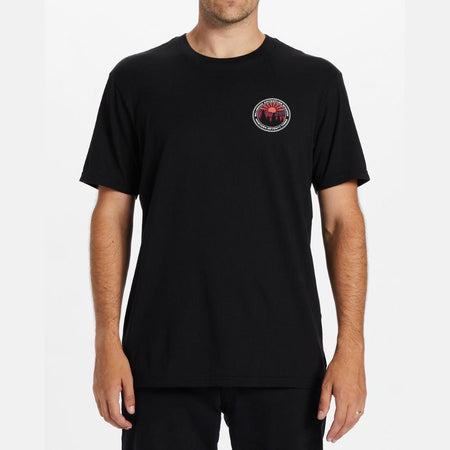 Maglietta T-shirt Billabong Rockies black