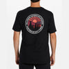 Maglietta T-shirt Billabong Rockies black