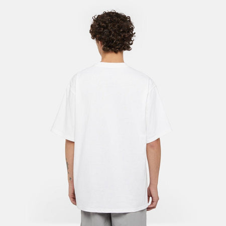 Maglietta T-shirt Dickies Clancy Heavyweight white