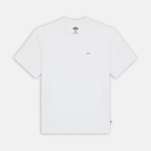 Maglietta T-shirt Dickies Clancy Heavyweight white