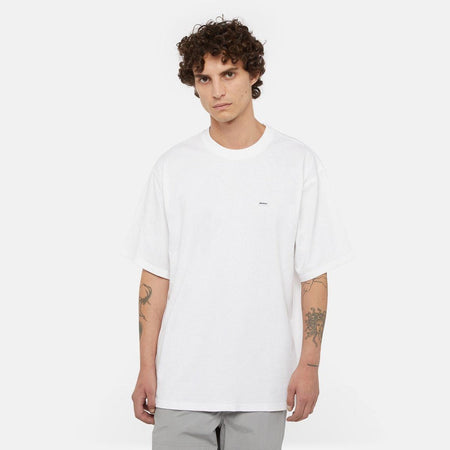 Maglietta T-shirt Dickies Clancy Heavyweight white