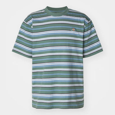 Maglietta T-shirt Dickies Glade Spring blue stripe