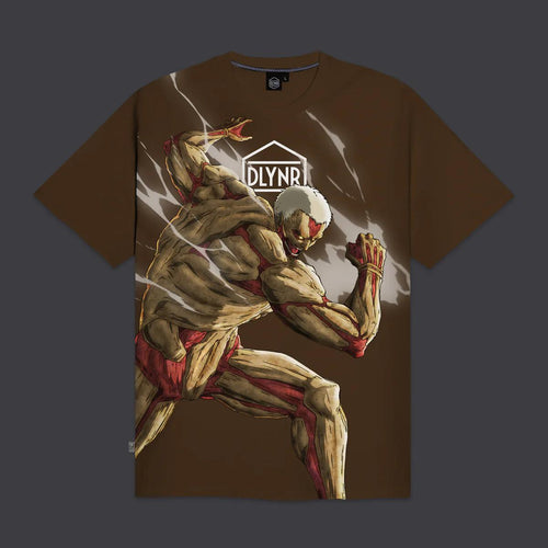 Maglietta T-shirt Dolly Noir Armored Titan brown