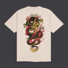 Maglietta T-shirt Dolly Noir Ryu Dragon beige