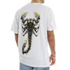 Maglietta T-shirt Dolly Noire Desert Scorpion white