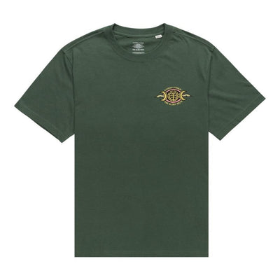 Maglietta T-shirt Element Acceptan dark green