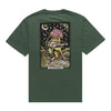 Maglietta T-shirt Element Acceptan dark green