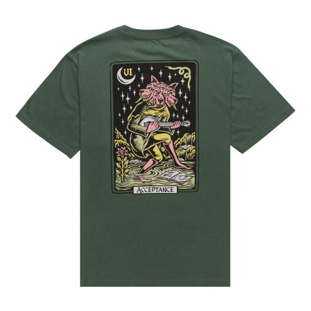 Maglietta T-shirt Element Acceptan dark green