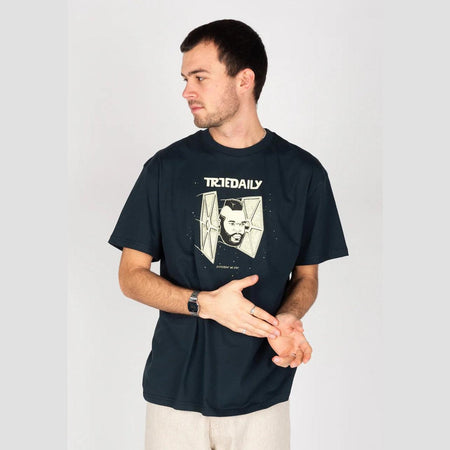 Maglietta T-shirt Iriedaily T Fighter dark orion