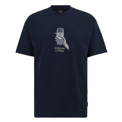 Maglietta T-shirt Iriedaily The FIttest Midnight