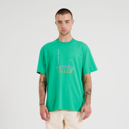 Maglietta T-shirt Iuter Hand green