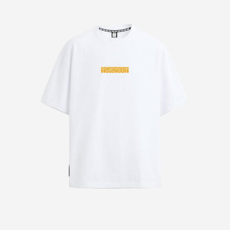 Maglietta T-shirt Mushrooms For Liquid Dreams White
