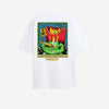 Maglietta T-shirt Mushrooms Organic  White