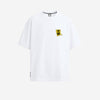 Maglietta T-shirt Mushrooms Organic  White
