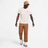 Maglietta T-shirt Nike Club Stripe white