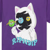 Maglietta T-shirt Rip n Dip Seeling Eye purple