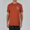 Maglietta T-shirt Salty Crew Hot Rod Shark rust
