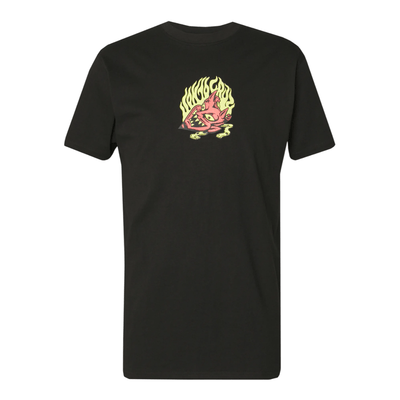 Maglietta T-shirt Santa Cruz Delfino Devil Mask black