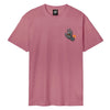 Maglietta T-shirt Santa Cruz Melting Hand dusty rose
