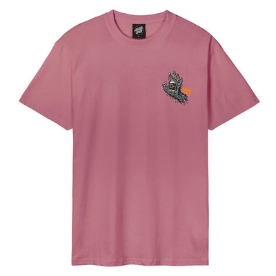 Maglietta T-shirt Santa Cruz Melting Hand dusty rose