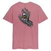 Maglietta T-shirt Santa Cruz Melting Hand dusty rose