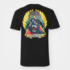 Maglietta T-shirt Santa Cruz Natas Screaming Panther black