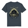 Maglietta T-shirt unisex Ghettoblastee Tokyo India grey