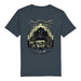 Maglietta T-shirt unisex Ghettoblastee Tokyo India grey