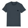 Maglietta T-shirt unisex Ghettoblastee Tokyo India grey