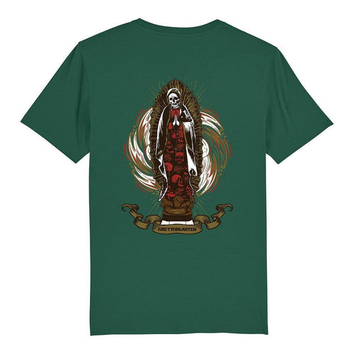 Maglietta T-shirt unisex Ghettoblaster Guadalupe bottle green