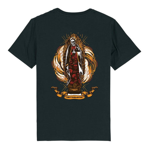 Maglietta T-shirt unisex Ghettoblaster Guadalupe black