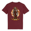 Maglietta T-shirt unisex Ghettoblaster Guadalupe burgundy