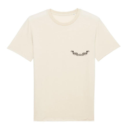 Maglietta T-shirt unisex Ghettoblaster Guadalupe natural raw
