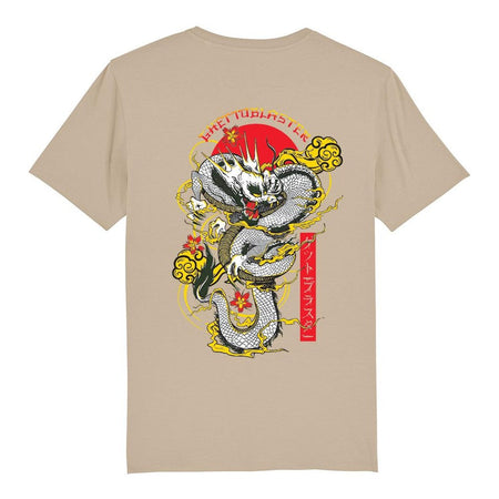 Maglietta T-shirt unisex Ghettoblaster Hebi desert dust