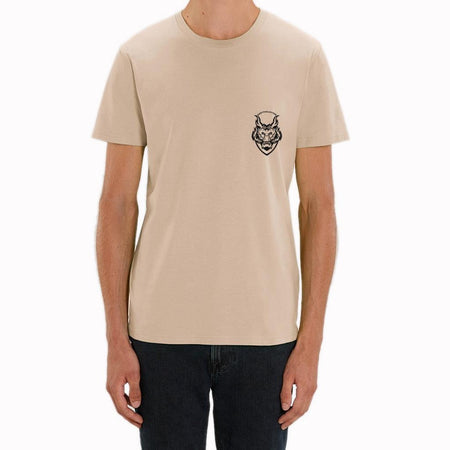 Maglietta T-shirt unisex Ghettoblaster Hebi desert dust