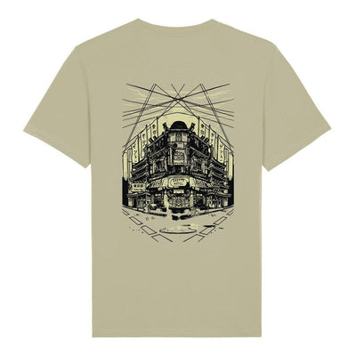 Maglietta T-shirt unisex Ghettoblaster Tokyo sage