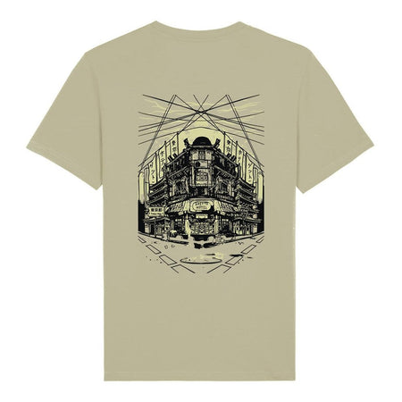 Maglietta T-shirt unisex Ghettoblaster Tokyo sage