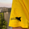 T-Shirt Siciliana Unisex Gialla Chi Ciauru