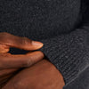 Maglione Jack & Jones Clambswool black beauty twist